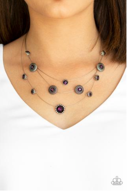 Sheer Thing – Blue | Paparazzi Necklace