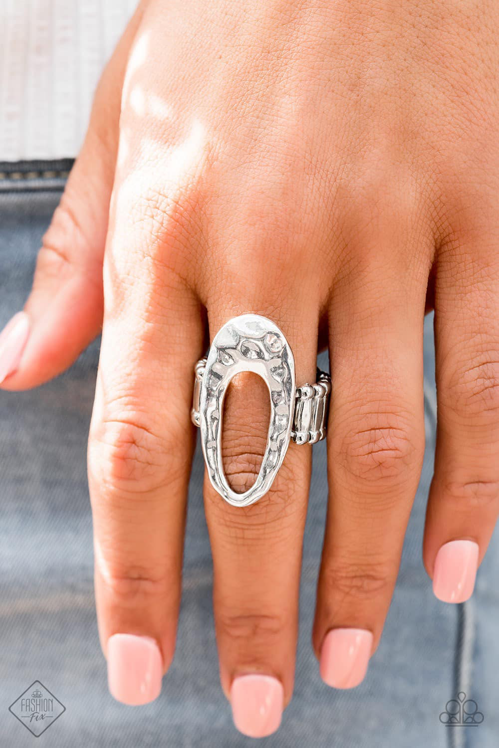 Artsy Artisan – Silver | Paparazzi Ring