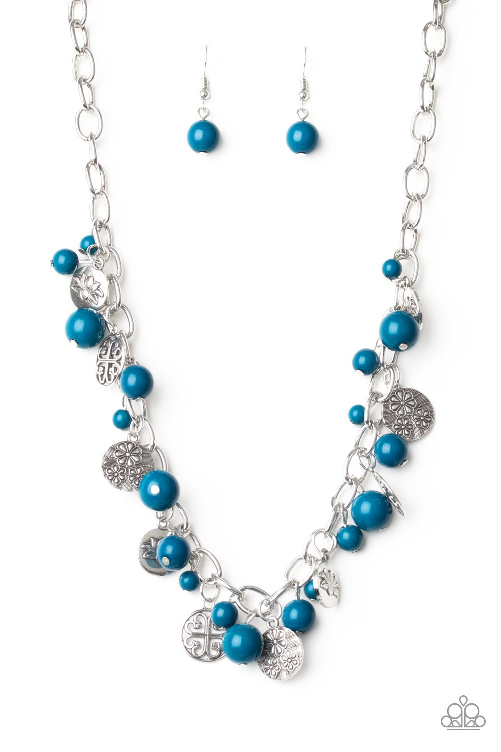 Guru Garden – Blue | Paparazzi Necklace