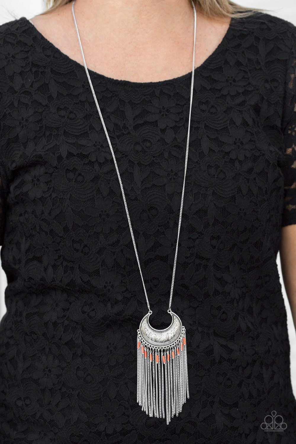 Mad About Madagascar – Orange | Paparazzi Necklace