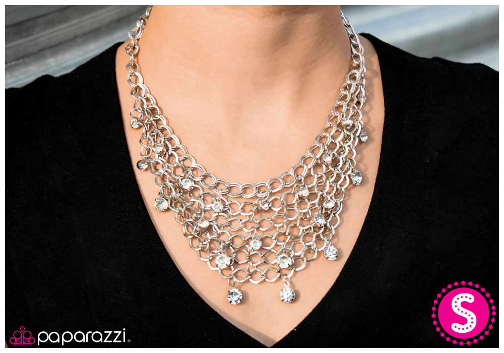Fishing for Compliments | Paparazzi Necklace