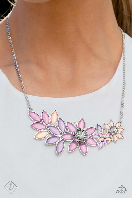 Garland Over | Paparazzi Necklace
