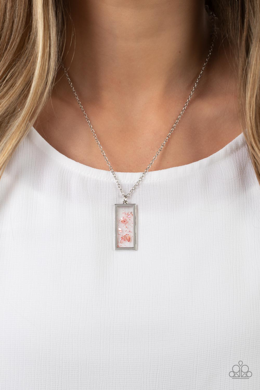 Sea You Around – Pink | Paparazzi Necklace