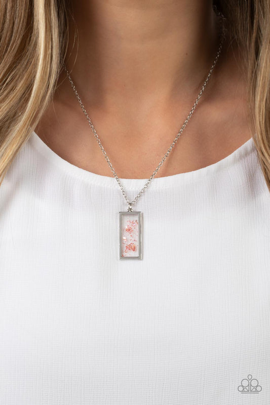 Sea You Around – Pink | Paparazzi Necklace