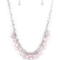 Positively Pearl-escent – Pink | Paparazzi Necklace