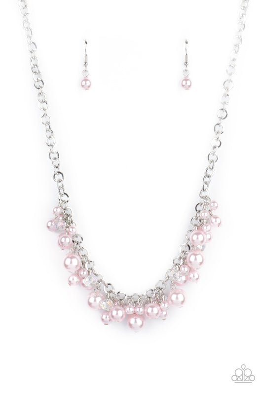 Positively Pearl-escent – Pink | Paparazzi Necklace