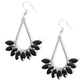 Be on Guard – Black | Paparazzi Earrings