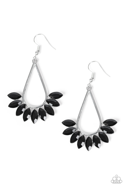 Be on Guard – Black | Paparazzi Earrings