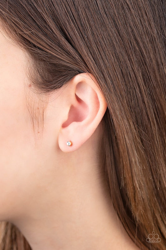 Dainty Decor – Gold | Paparazzi Earrings