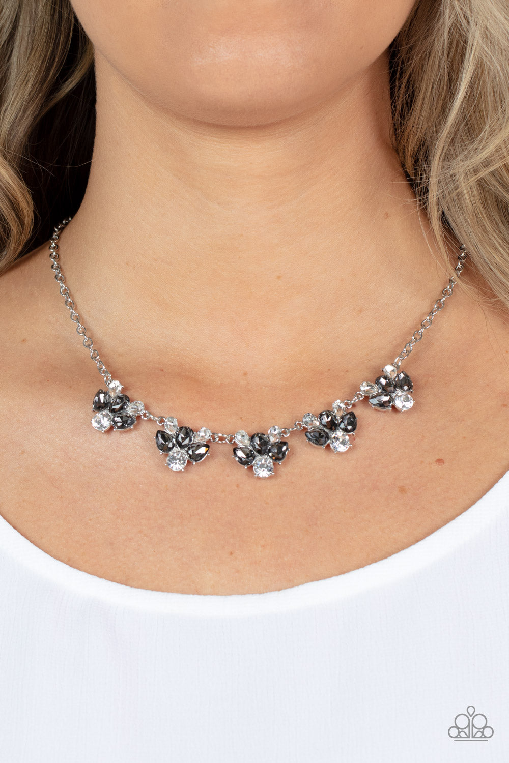 Envious Elegance with – Silver | Paparazzi Earrings