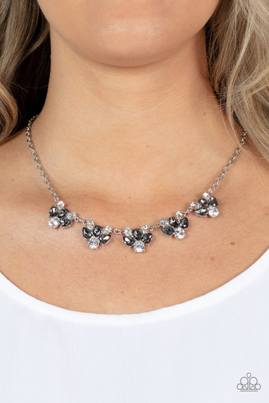 Envious Elegance with – Silver | Paparazzi Earrings