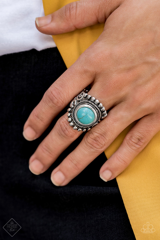 Nomad Drama – Blue | Paparazzi Ring