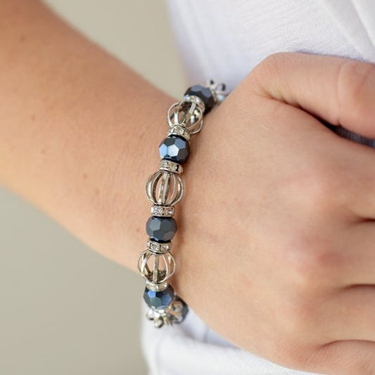 Metro Squad – Blue | Paparazzi Bracelet