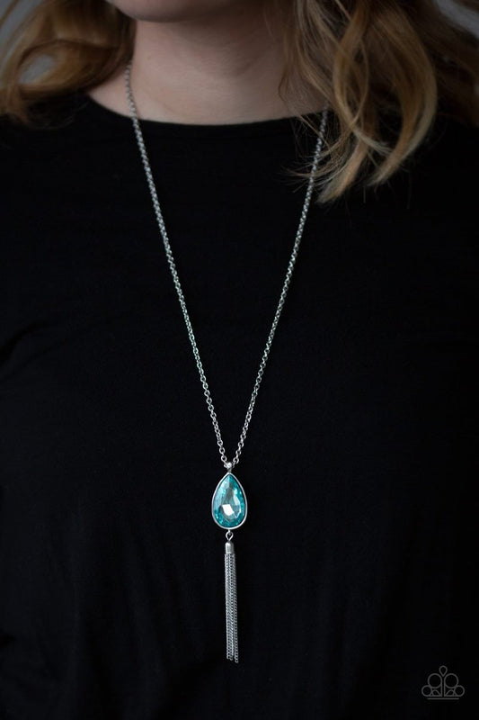 Elite Shine – Blue | Paparazzi Necklace