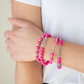 Limitless Luxury – Pink | Paparazzi Bracelet