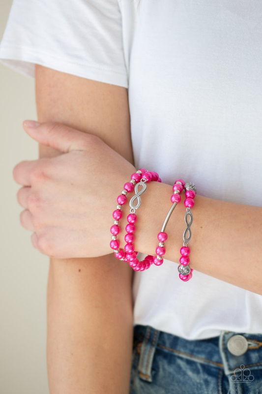 Limitless Luxury – Pink | Paparazzi Bracelet