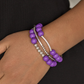 New Adventures – Purple | Paparazzi Bracelet