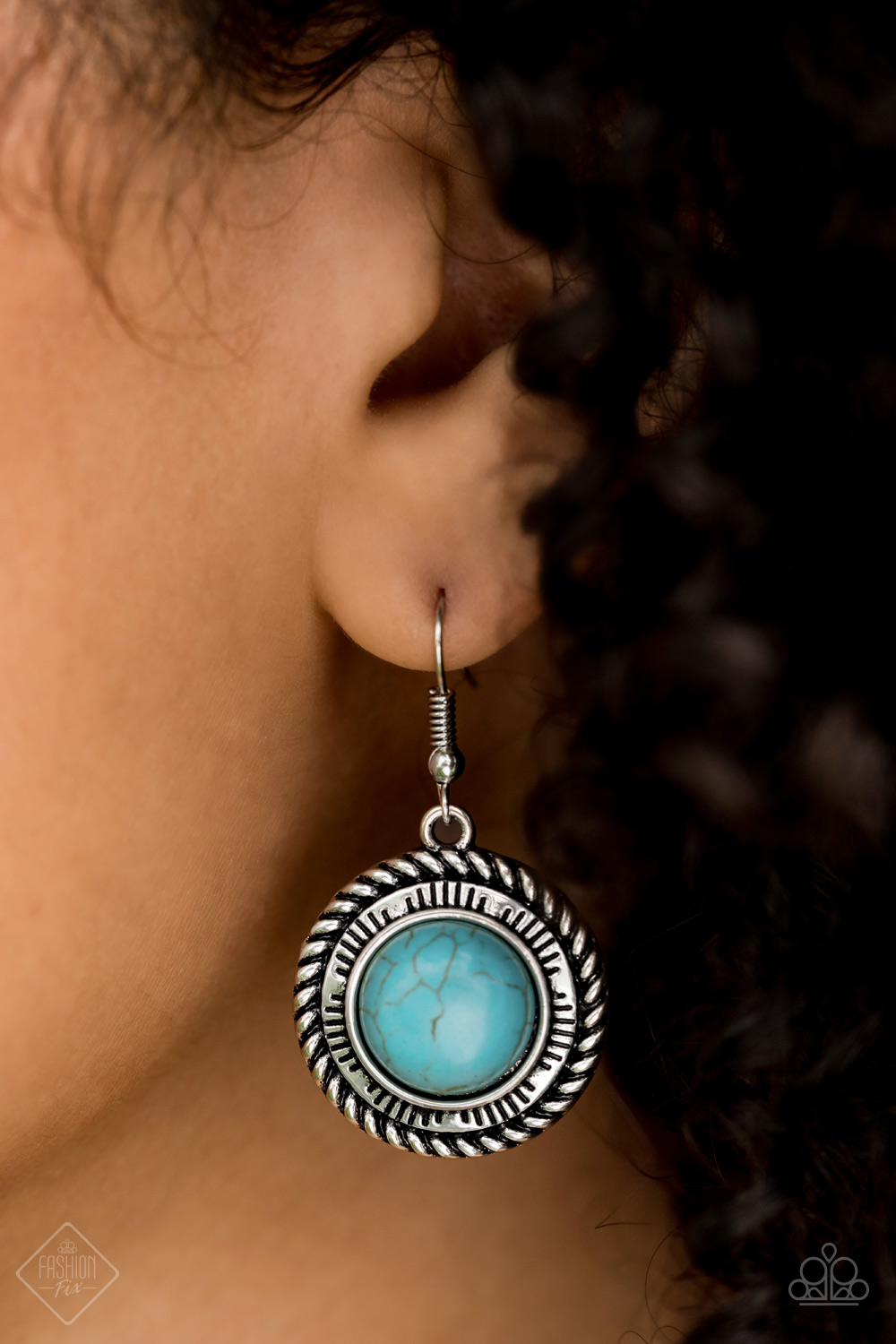 Natural Born Nomad – Blue | Paparazzi Earrings