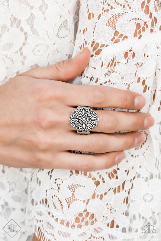Modern Mandala – Silver | Paparazzi Ring