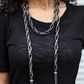 Best Seller! Scarfed for Attention Paparazzi Accessories Necklace including Earrings