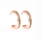 5th Avenue Fashionista – Copper | Paparazzi Earrings