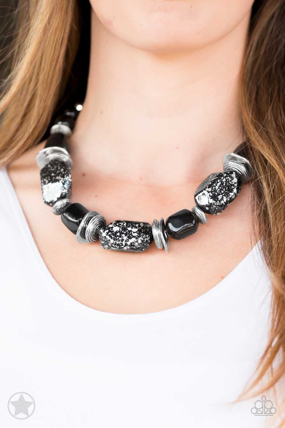 Black Glazes – Black | Paparazzi Necklace