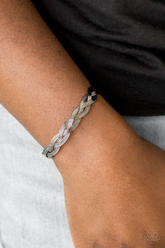 Business as Usual | Paparazzi Cuff Bracelet