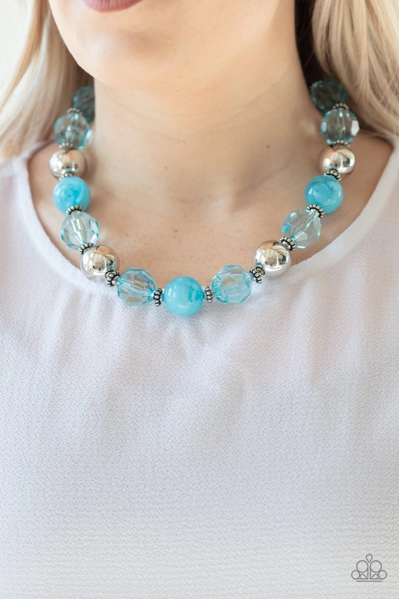 Very Voluminous – Blue | Paparazzi Necklace