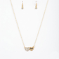 Mama Knows Best – Gold | Paparazzi Necklace