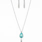 Elite Shine – Blue | Paparazzi Necklace