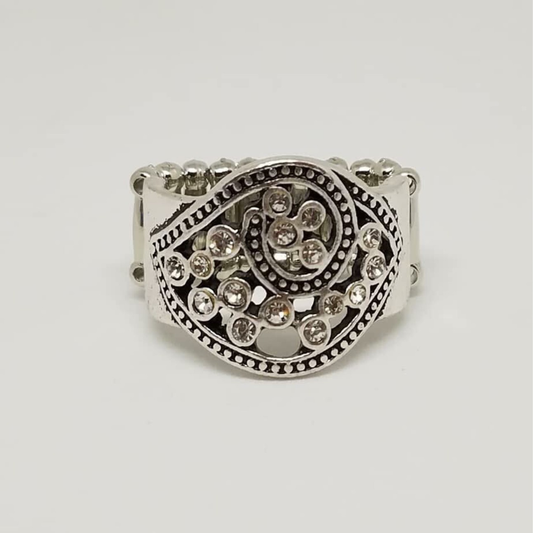 Sliver Candy – Silver | Paparazzi Ring