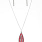 Tiki Tease – Red | Paparazzi Necklace