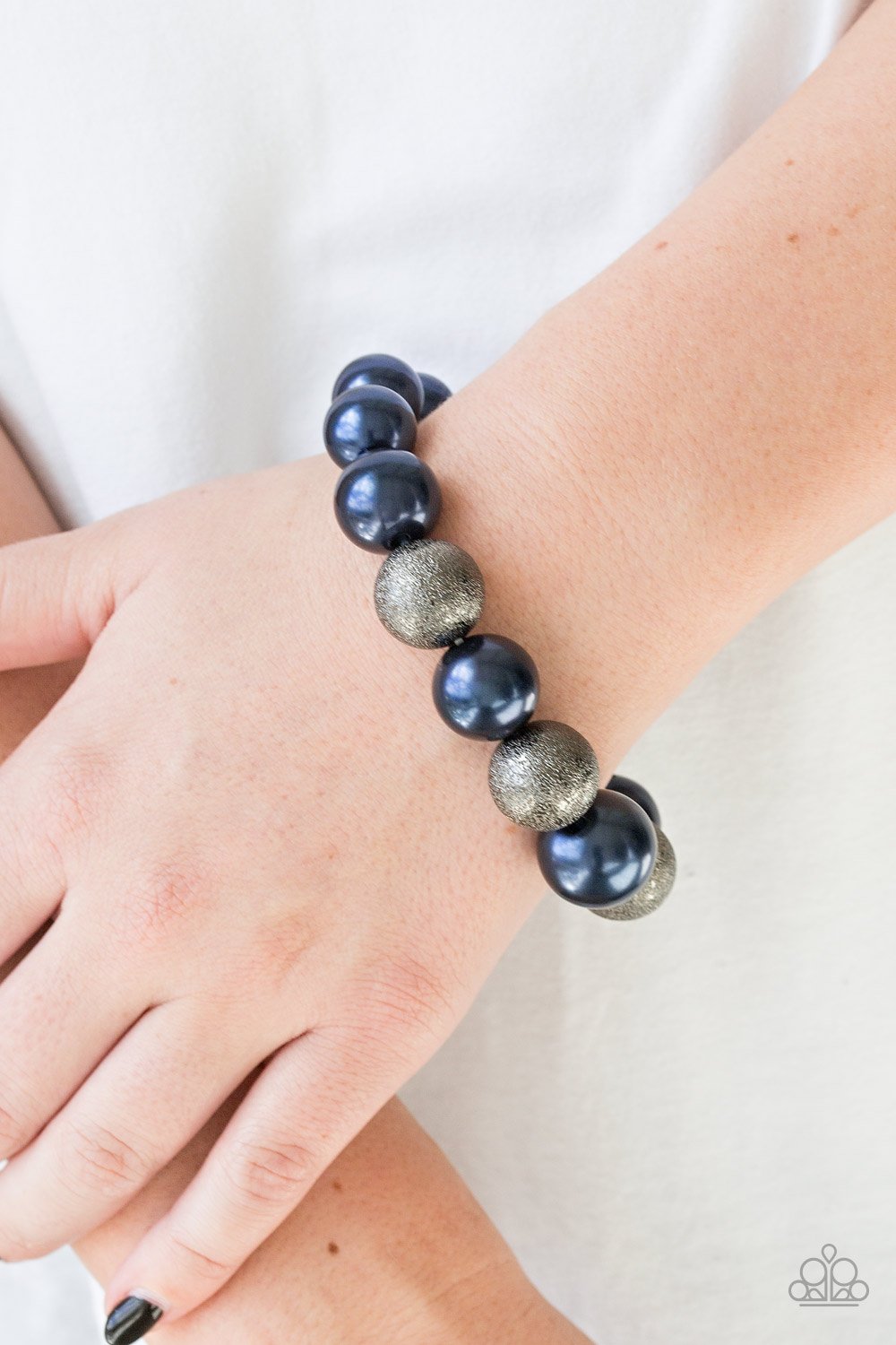 Humble Hustle – Blue | Paparazzi Bracelet