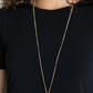 Breaking Out of My Shell – Gold | Paparazzi Necklace