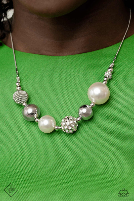 Caliber Choreographer – White | Paparazzi Necklace