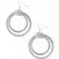 East End Edge – Silver | Paparazzi Earrings