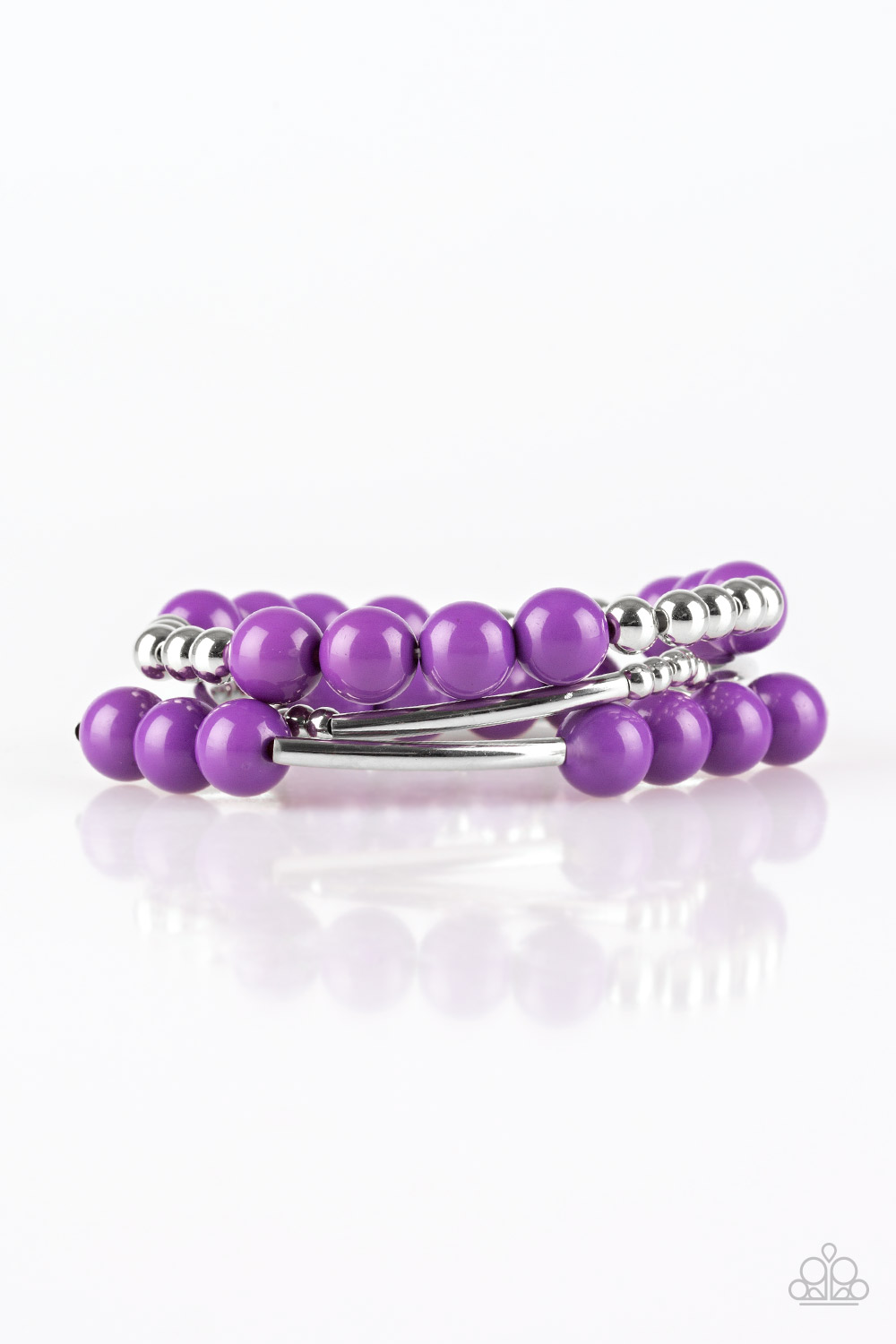 New Adventures – Purple | Paparazzi Bracelet