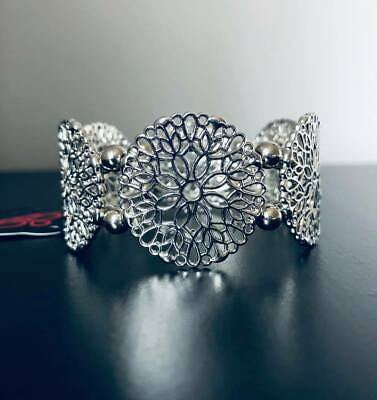 A Good Mandala is Hard to Find – Silver | Paparazzi Bracelet