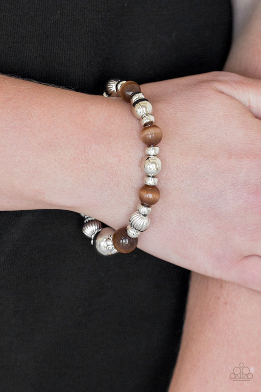 Once Upon a Maritime – Brown | Paparazzi Bracelet