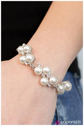 I Do – White | Paparazzi Bracelet