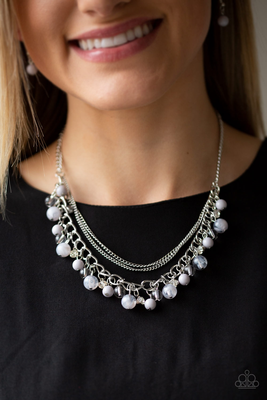 Wait and Sea – Silver | Paparazzi Necklace