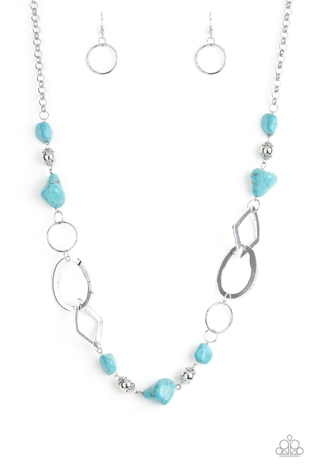 That’s Terraific – Blue | Paparazzi Necklace
