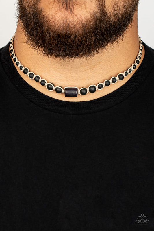 It's a Thai Urban No – Black | Paparazzi Necklace