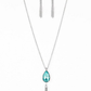 Elite Shine – Blue | Paparazzi Necklace