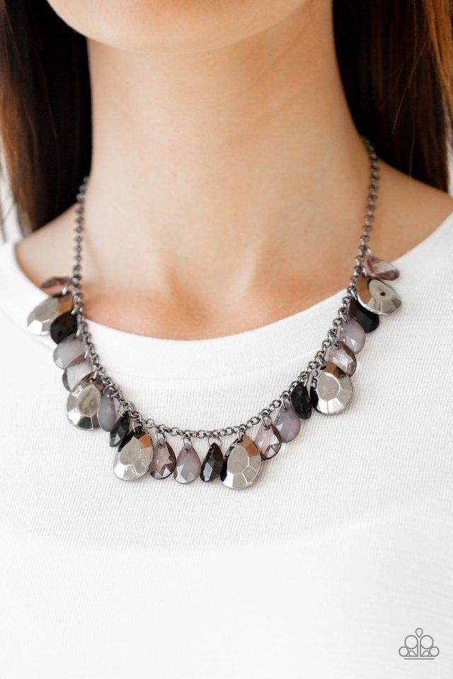 Hurricane Season – Black | Paparazzi Necklace