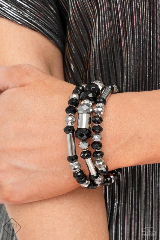 Dynamic Dazzle – Black | Paparazzi Bracelet