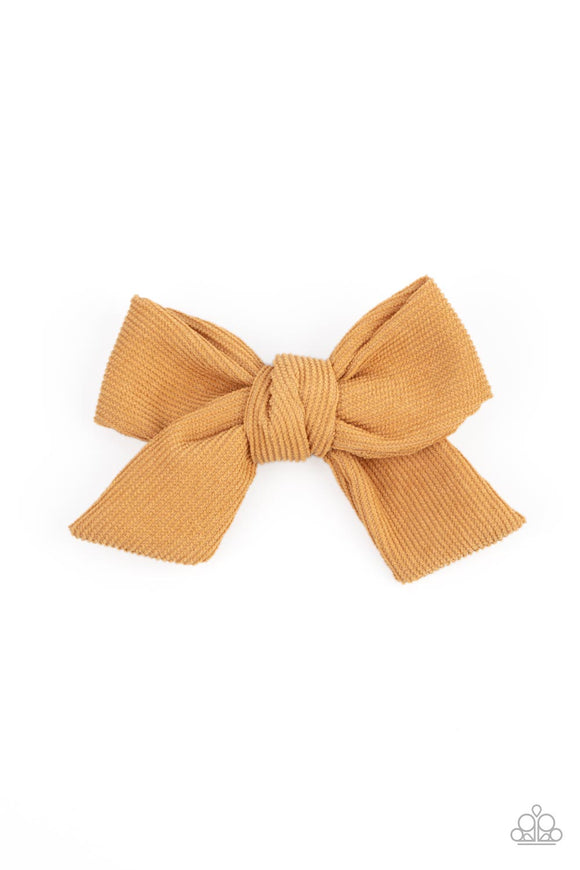 Corduroy Cowgirl | Paparazzi Hair Clips