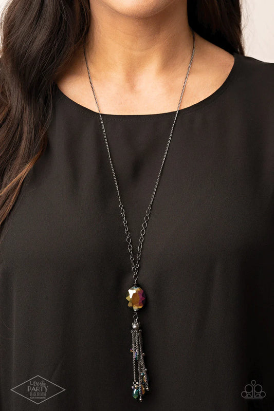 Fringe Flavor – Multi | Paparazzi Necklace