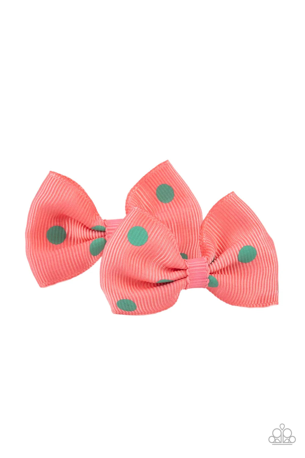 Polka Dot – Pink | Paparazzi Hair Clips
