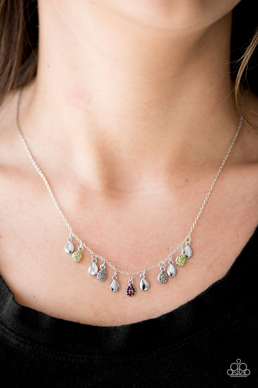Radiant Rainstorm | Paparazzi Necklace